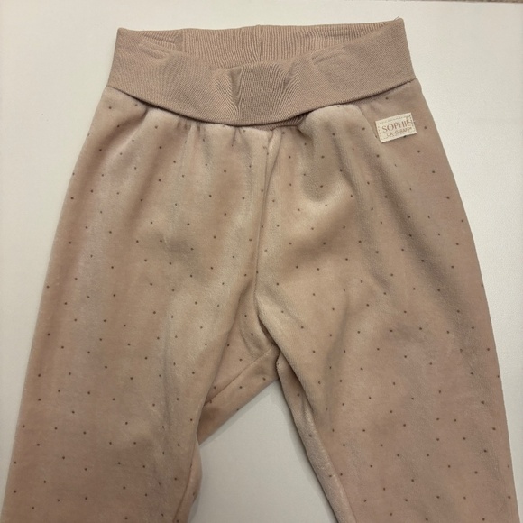 HM Baby Sophie the Giraffe Velvet Two Piece Set - Picture 5 of 5